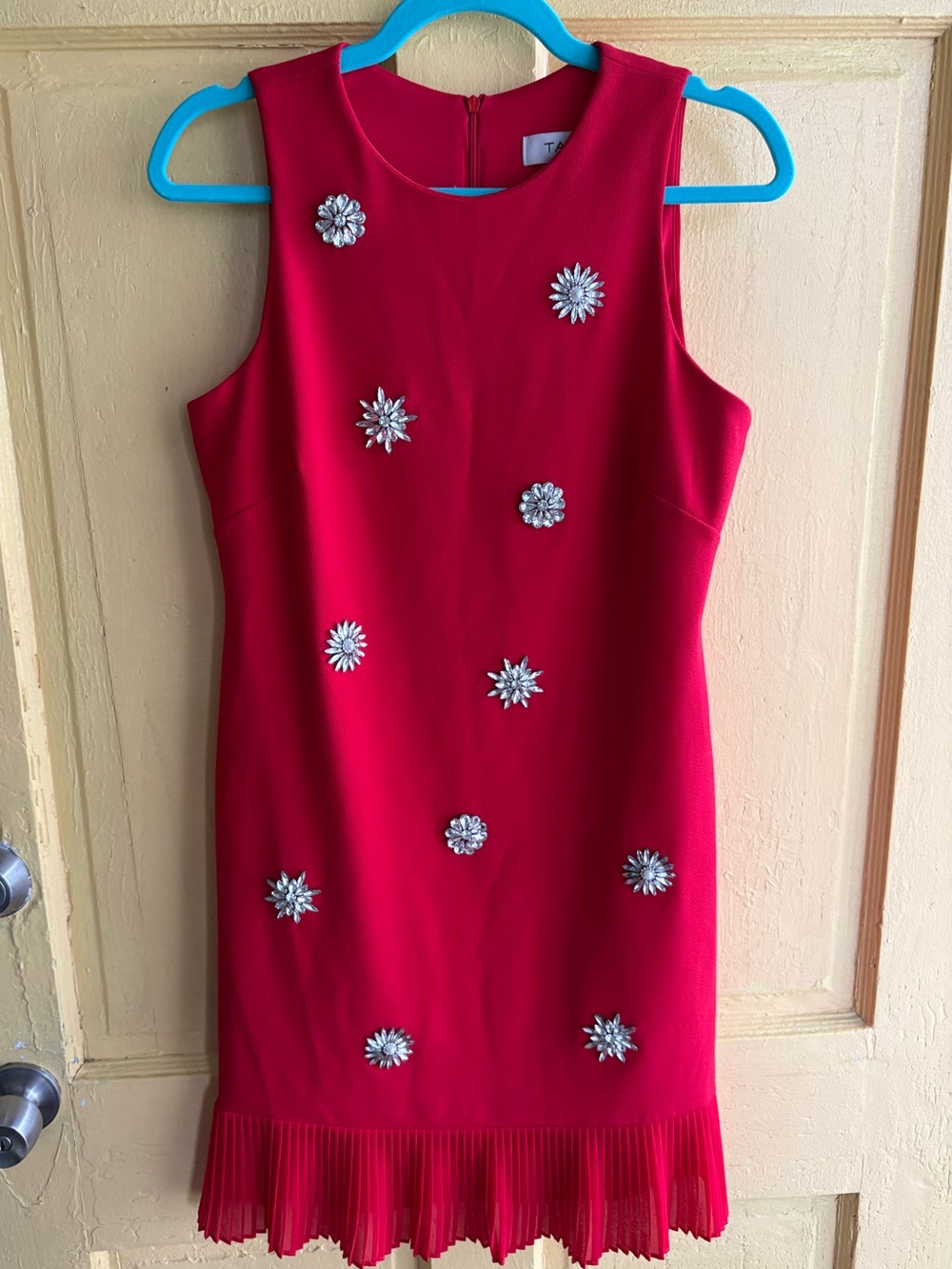 Taylor Dress with Rhinestones